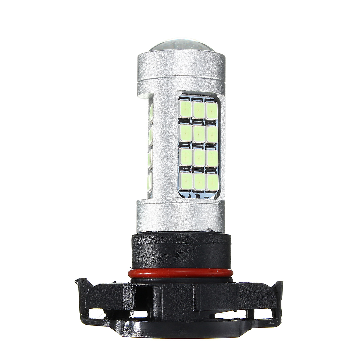 5202-2835-2323-H16-24W-750LM-BlueWhite-42-SMD-LED-Car-Fog-Lights-Bulb-with-Lens-1136473