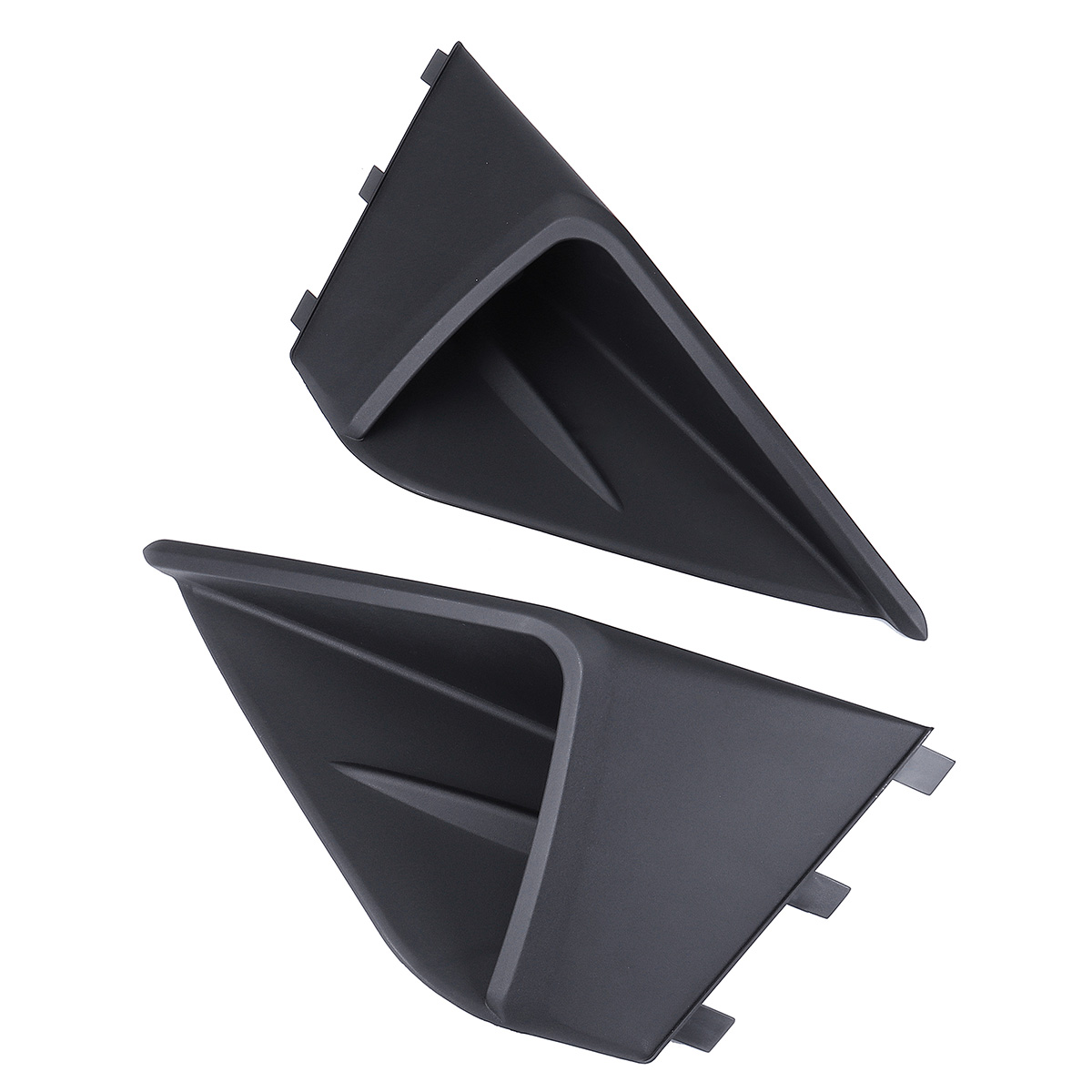 Black-Front-Bumper-Three-dimensional-Air-Intake-Trim-Panel-Fog-Light-Decorative-Plates-For-Ford-Must-1713044