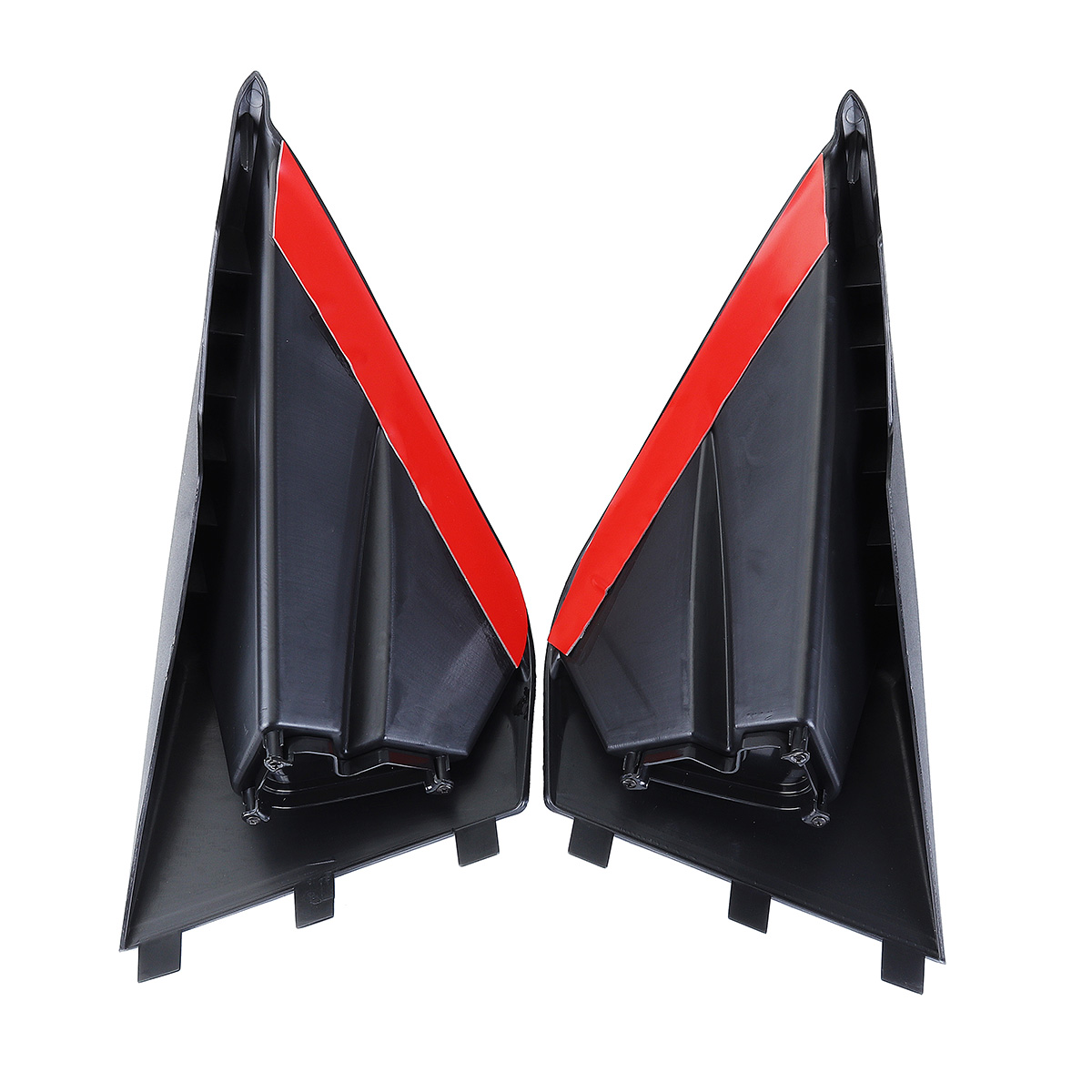 Black-Front-Bumper-Three-dimensional-Air-Intake-Trim-Panel-Fog-Light-Decorative-Plates-For-Ford-Must-1713044