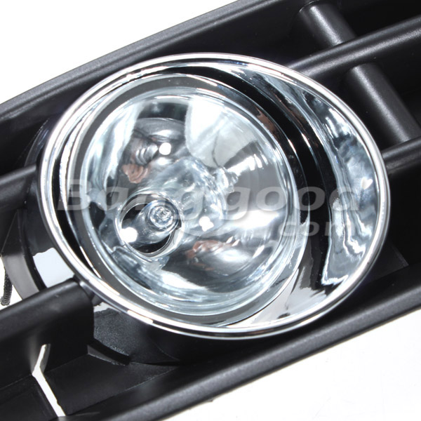Bumper-Grille-Grill-Driving-Fog-Lamp-Lights-for-VW-JETTA-BORA-MK4-61017