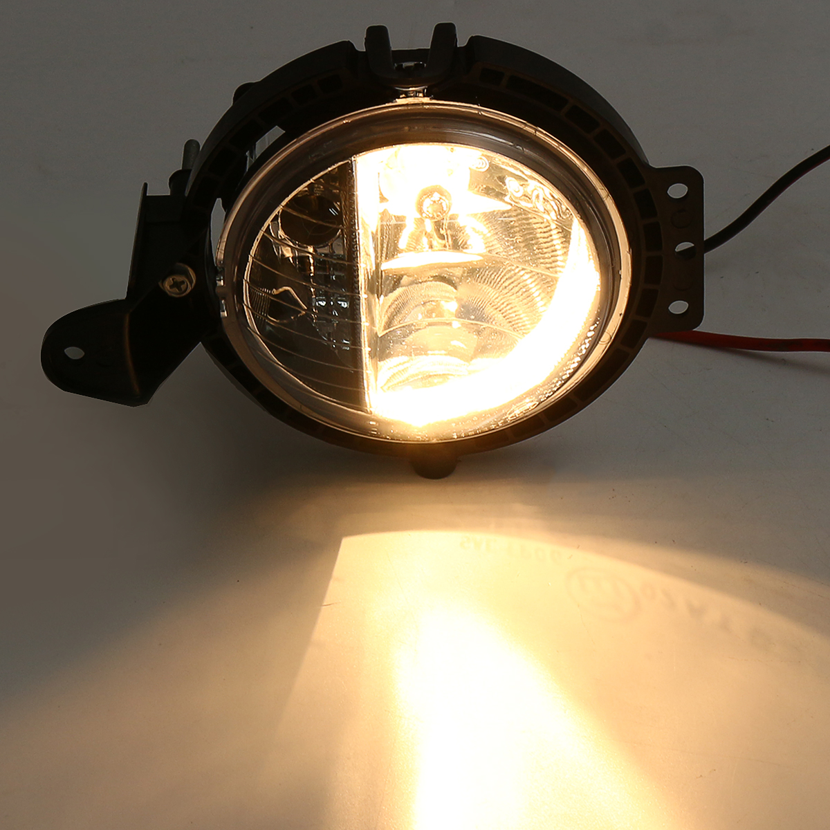 Car-Front-Bumper-Fog-Lights-Lamp-with-Bulb-Amber-for-BMW-Mini-R55-R56-R57-R58-R59-2006-2014-1439418