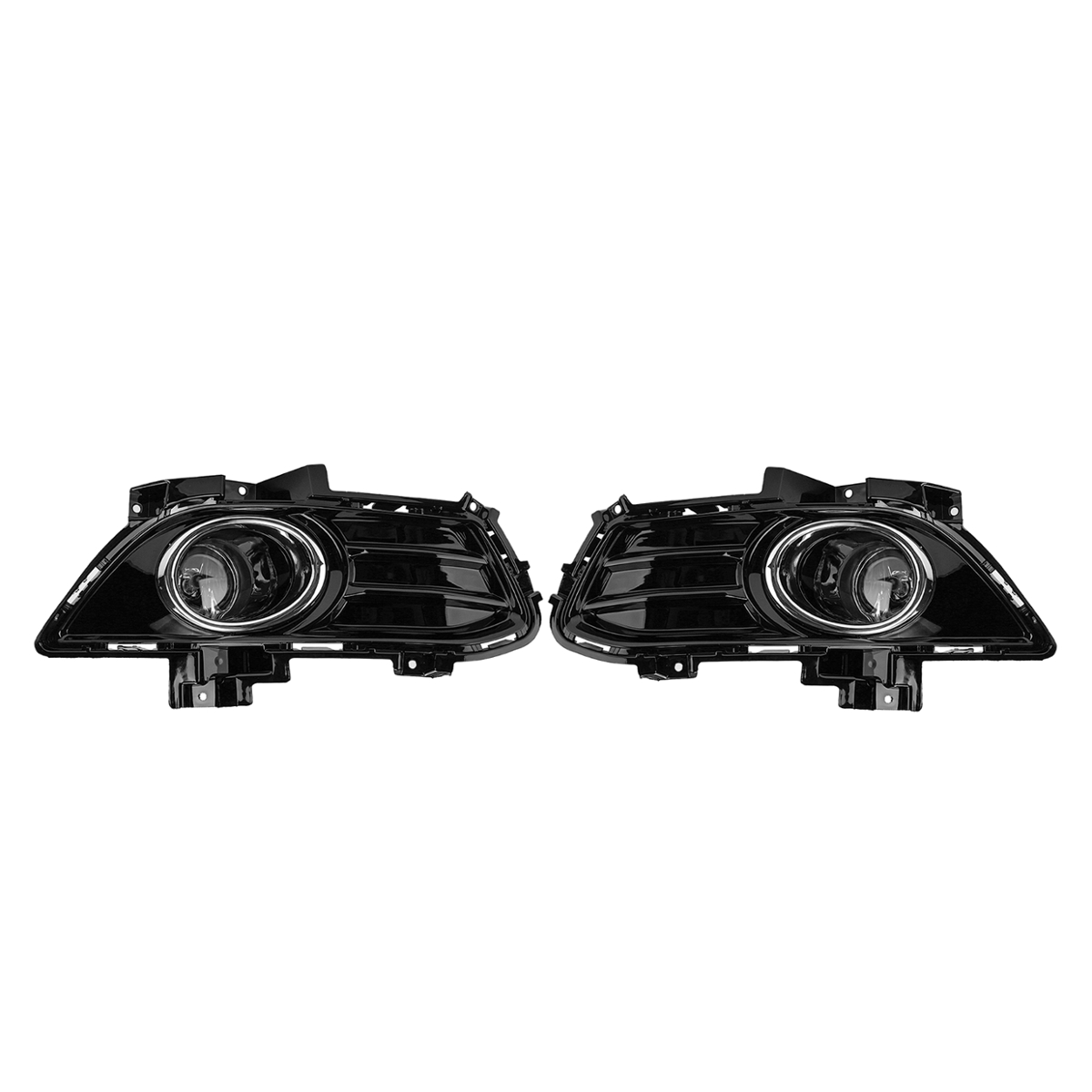 Car-Front-Bumper-Fog-Lights-Lamp-with-Bulb-Wiring-Switch-Bezel-Pair-for-Ford-Fusion-2013-2016-1344888