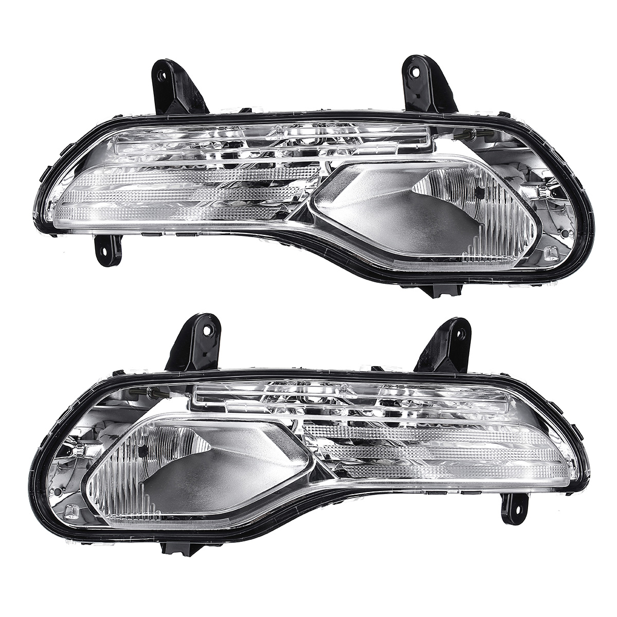 Car-Front-Bumper-Fog-Lights-Lamps-LeftRight-with-3-Halogen-Bulb-for-Ford-Escape-Kuga-2013-2016-1482803