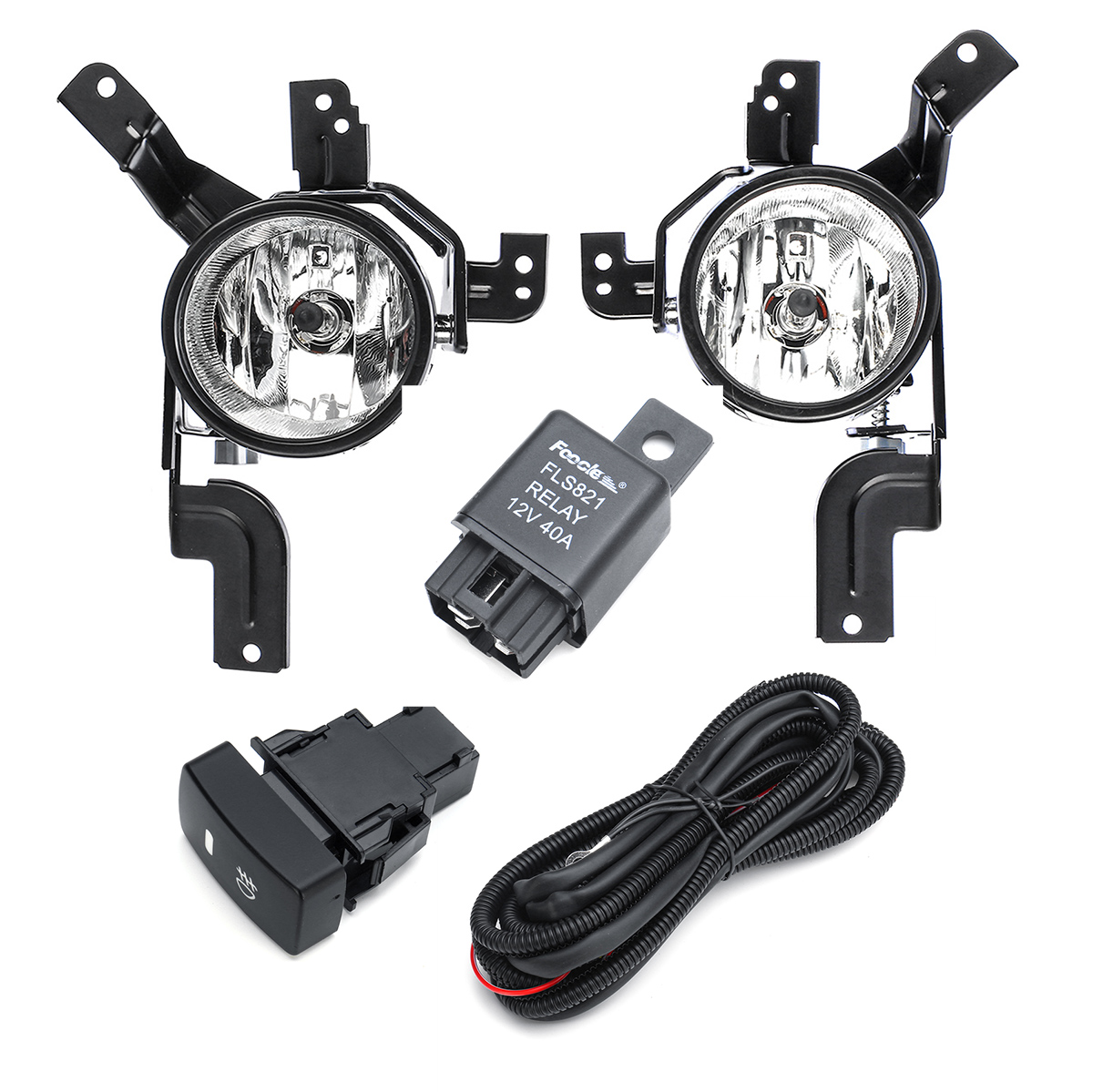Car-Front-Bumper-Fog-Lights-Lamps-with-Bulb-Wiring-Harness-Pair-For-Honda-CR-V-CRV-2007-2009-1557318