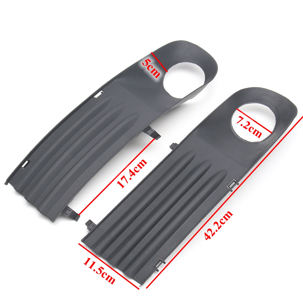 Car-Front-Fog-Lights-Grille-Kit-Set-with-Wiring-Headlight-Switch-For-VW-T5-Transporter-2003-2010-1576276