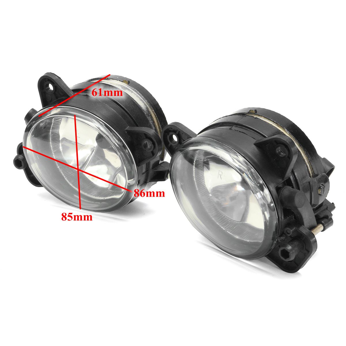 Car-Front-Fog-Lights-Grille-Kit-Set-with-Wiring-Headlight-Switch-For-VW-T5-Transporter-2003-2010-1576276
