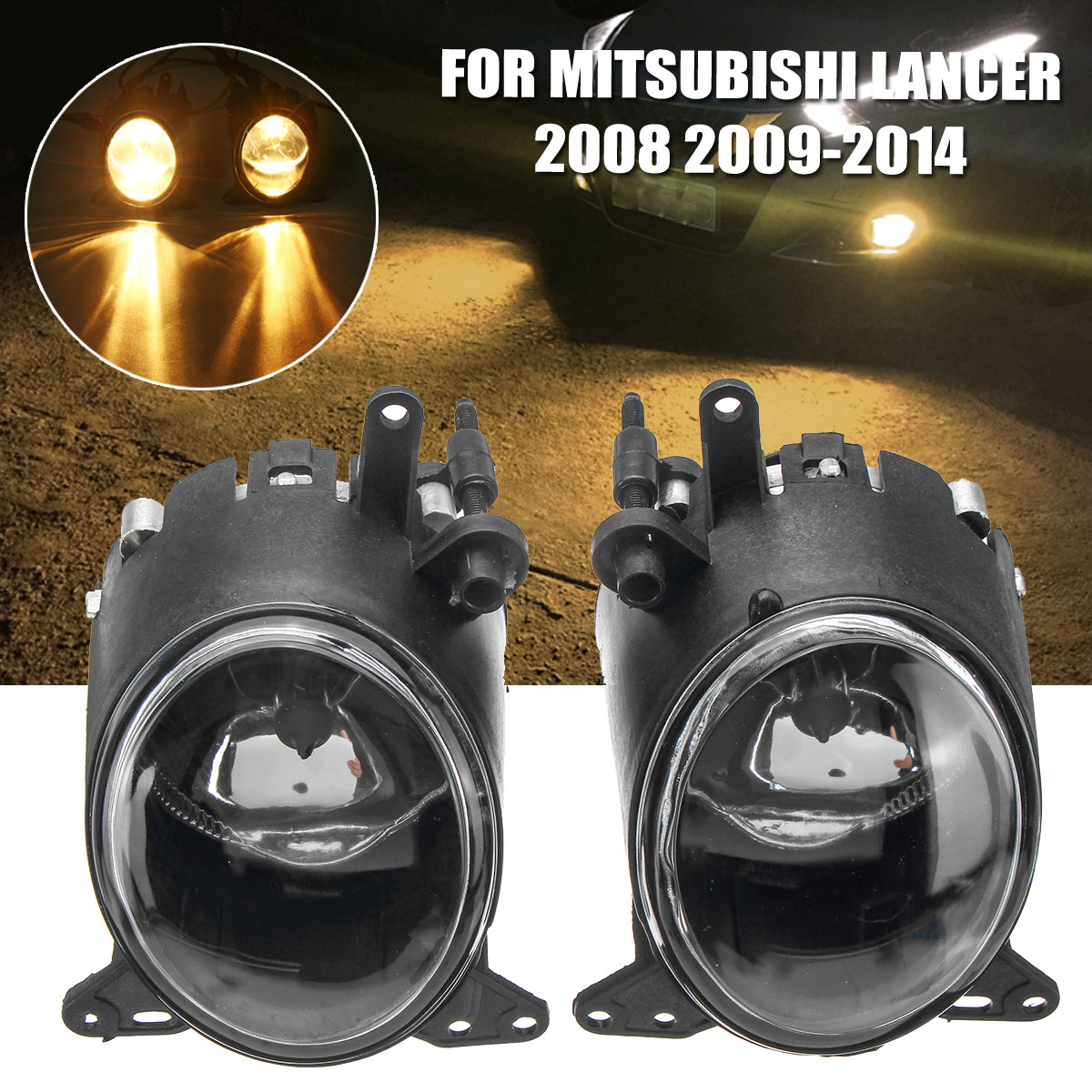 Car-LED-Front-Bumper-Fog-Lights-Driving-Lamp-for-Mitsubishi-Lancer-2008-2009-2014-1429408