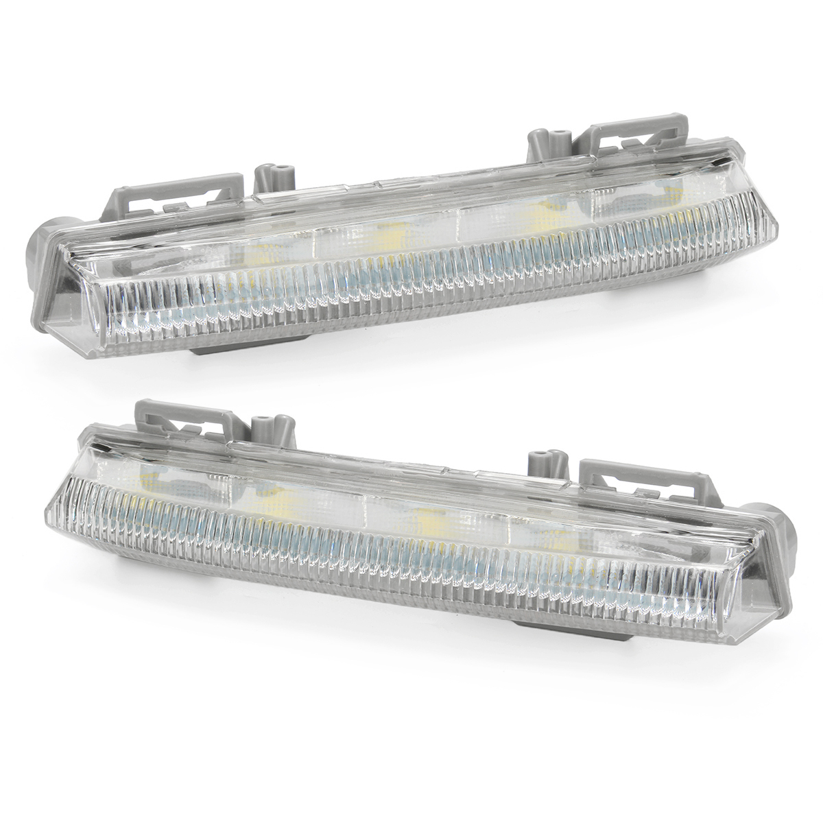 Car-LED-Front-DRL-Fog-Lights-LeftRight-for-Mercedes-Benz-W204-W212-C250-C280-C350-E350-A2049068900-A-1460320