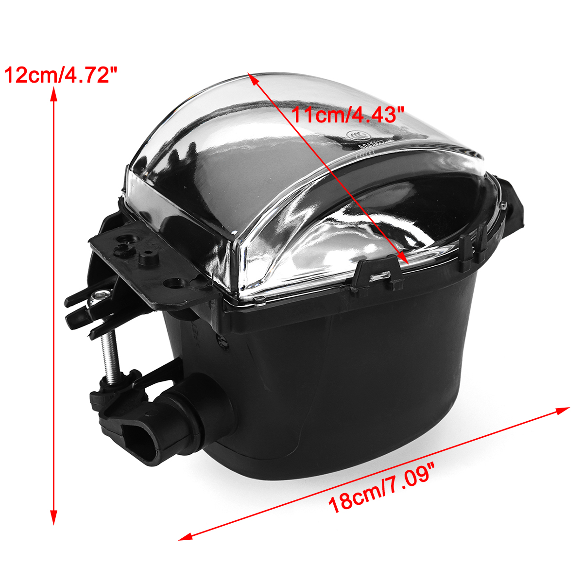 Car-Left-Right-Front-Bumper-Lights-Cover-Fog-Lamps-Case-Emark-for-BMW-3-SERIES-E90-E91-Sedan--Wagon--1542507