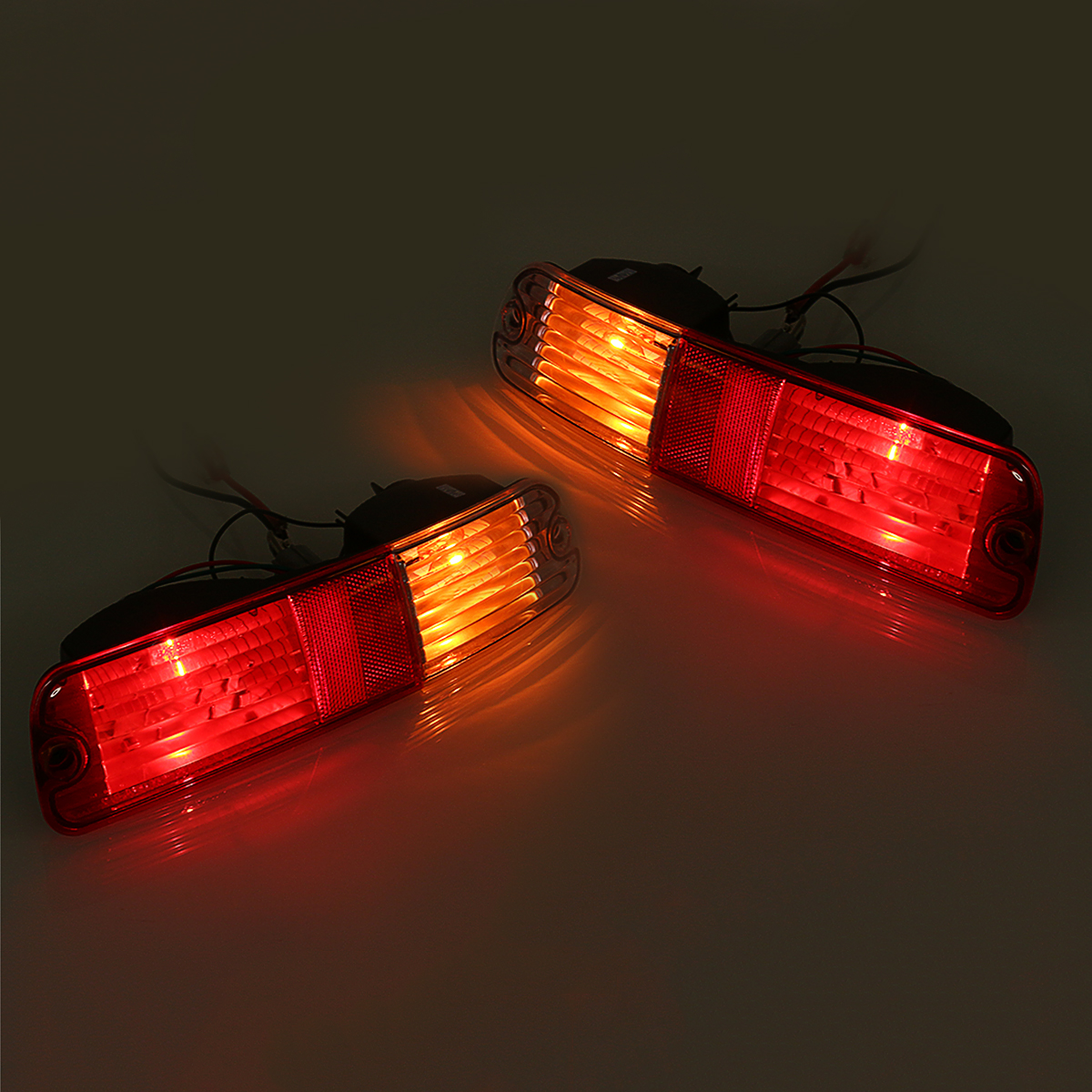 Car-Rear-Bumper-Fog-Lights-Tail-Lamp-for-Mitsubishi-Pajero-MONTERO-Shogun-03-06-V73-V77-1429407