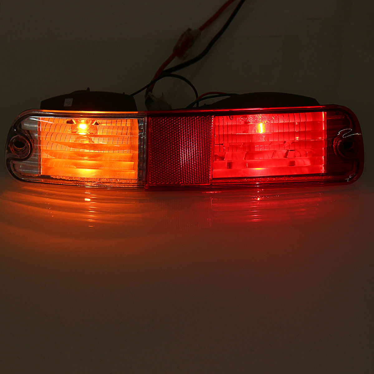Car-Rear-Bumper-Fog-Lights-Tail-Lamp-for-Mitsubishi-Pajero-MONTERO-Shogun-03-06-V73-V77-1429407