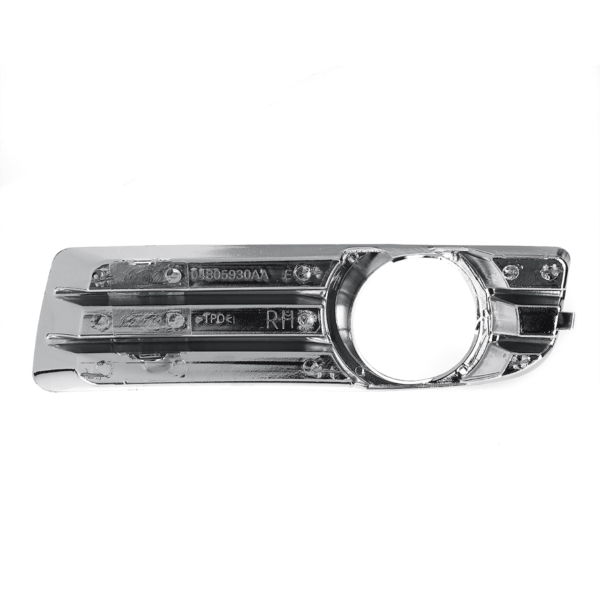 Chrome-Car-Front-Bumper-Fog-Lights-Driving-Lamp-Trim-Cover-For-Chrysler-300-2005-2010-1568126