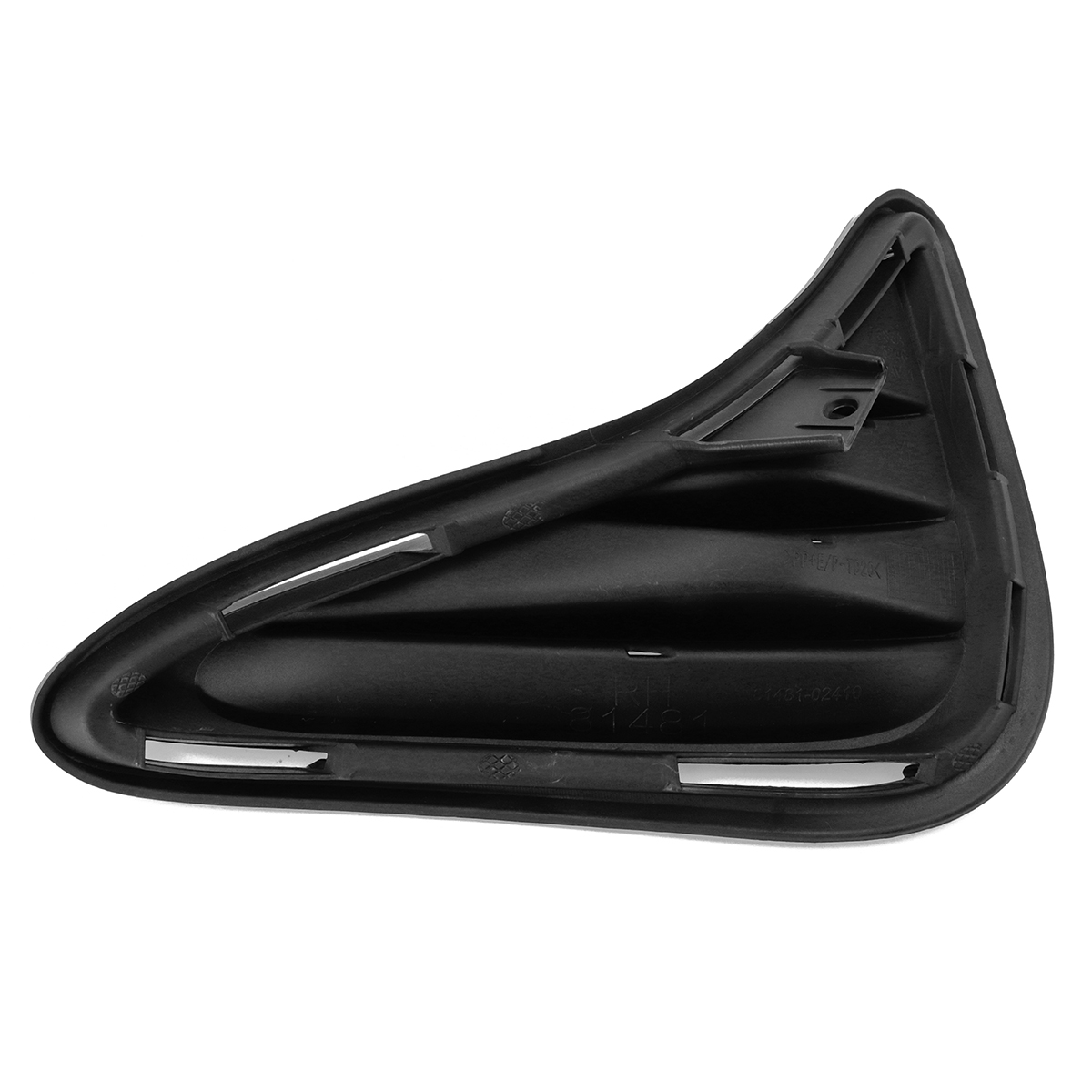 Fog-Light-Cover-Lamp-Bezels-Glossy-Black-Pair-for-Toyota-Corolla-L-LE-LE-Eco-2017-2019-1452974