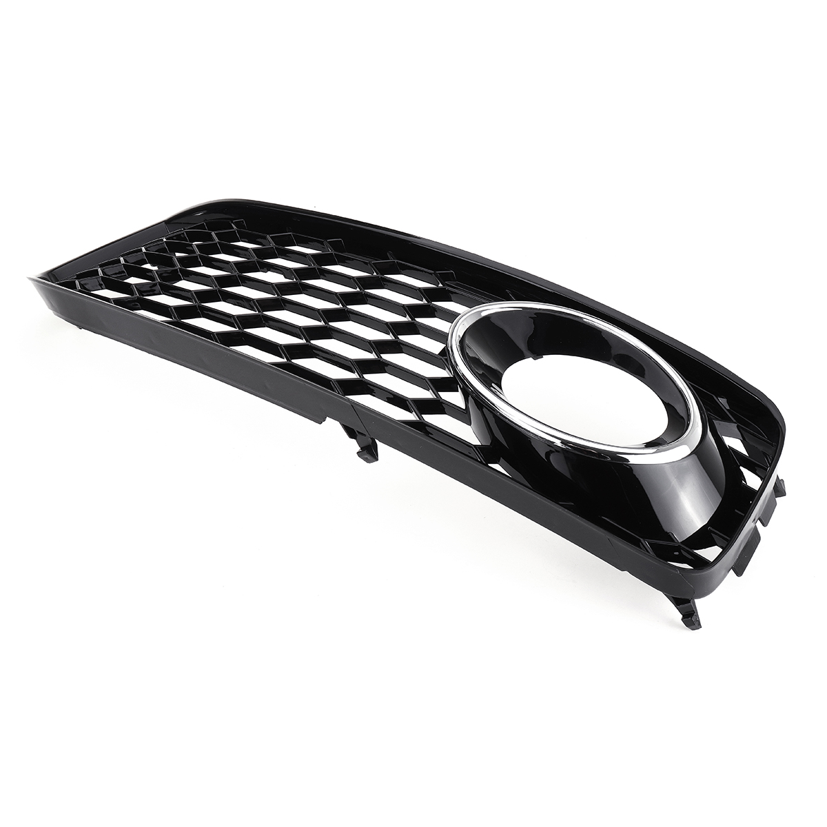 Front-Fog-Light-Lamp-Cover-Grille-Grill-Honeycomb-Hex-Chrome-Silver-For-Audi-A5-S-Line-S5-B8-RS5-200-1695671