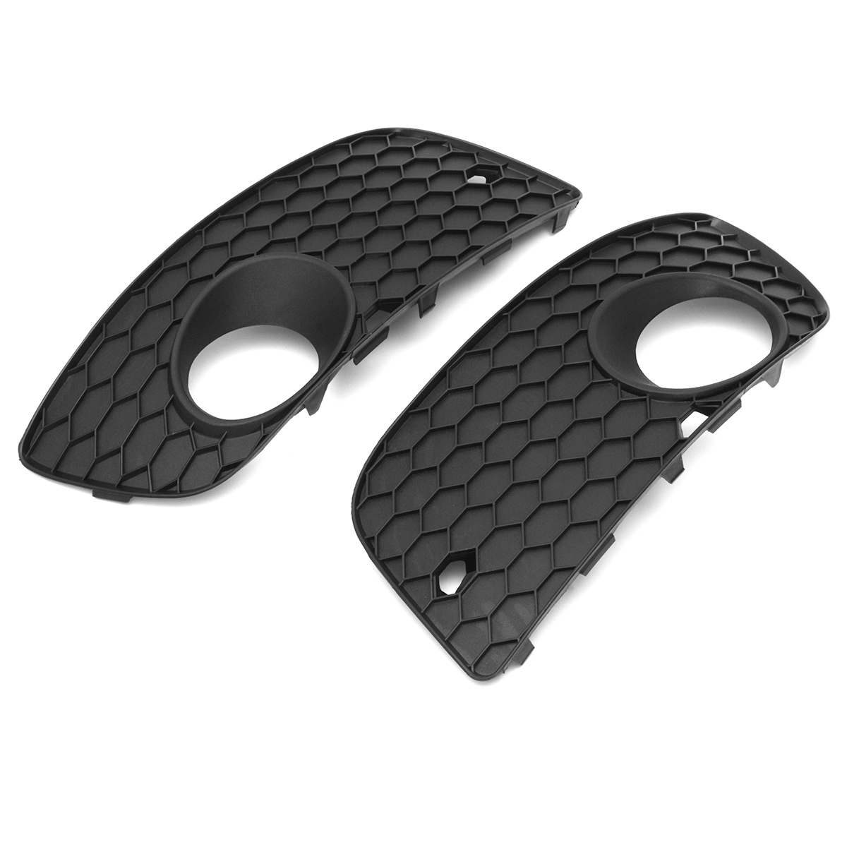 Front-Fog-Lights-Lamp-Clear-Glass-Lens-with-Bumper-Lower-Grille-Cover--H11-Halogen-Bulbs-Pair-For-VW-1725508