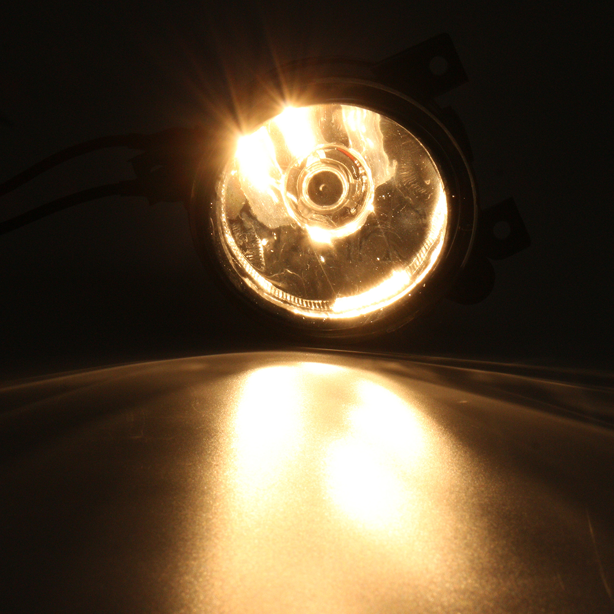 Front-Fog-Lights-Lamp-Clear-Glass-Lens-with-Bumper-Lower-Grille-Cover--H11-Halogen-Bulbs-Pair-For-VW-1725508