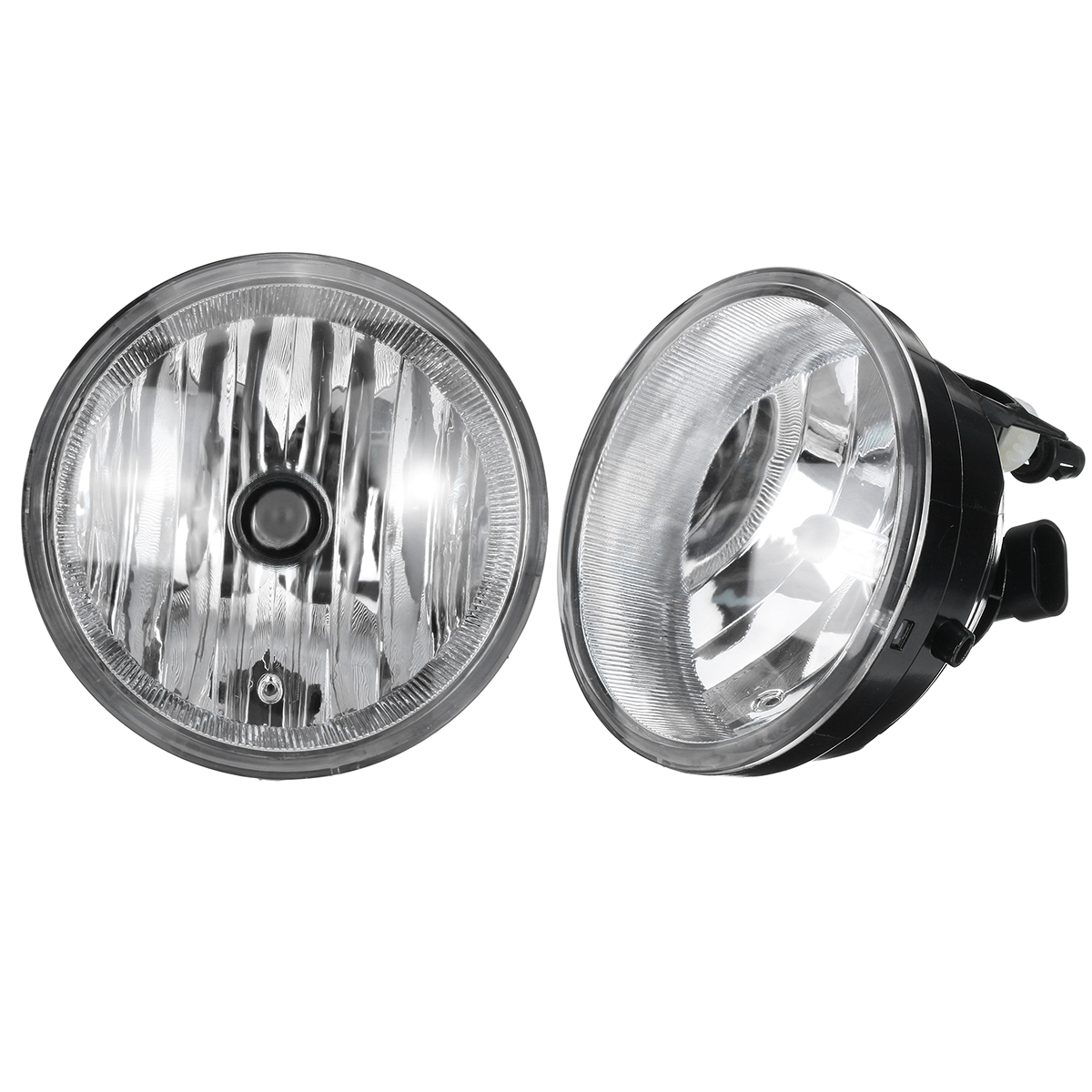 Front-Spot-Fog-Light-Lamps-Clear-Plastic-Pair-with-H10-Buls-For-Toyota-Tacoma-Solara-Sequoia-Tundra-1724041