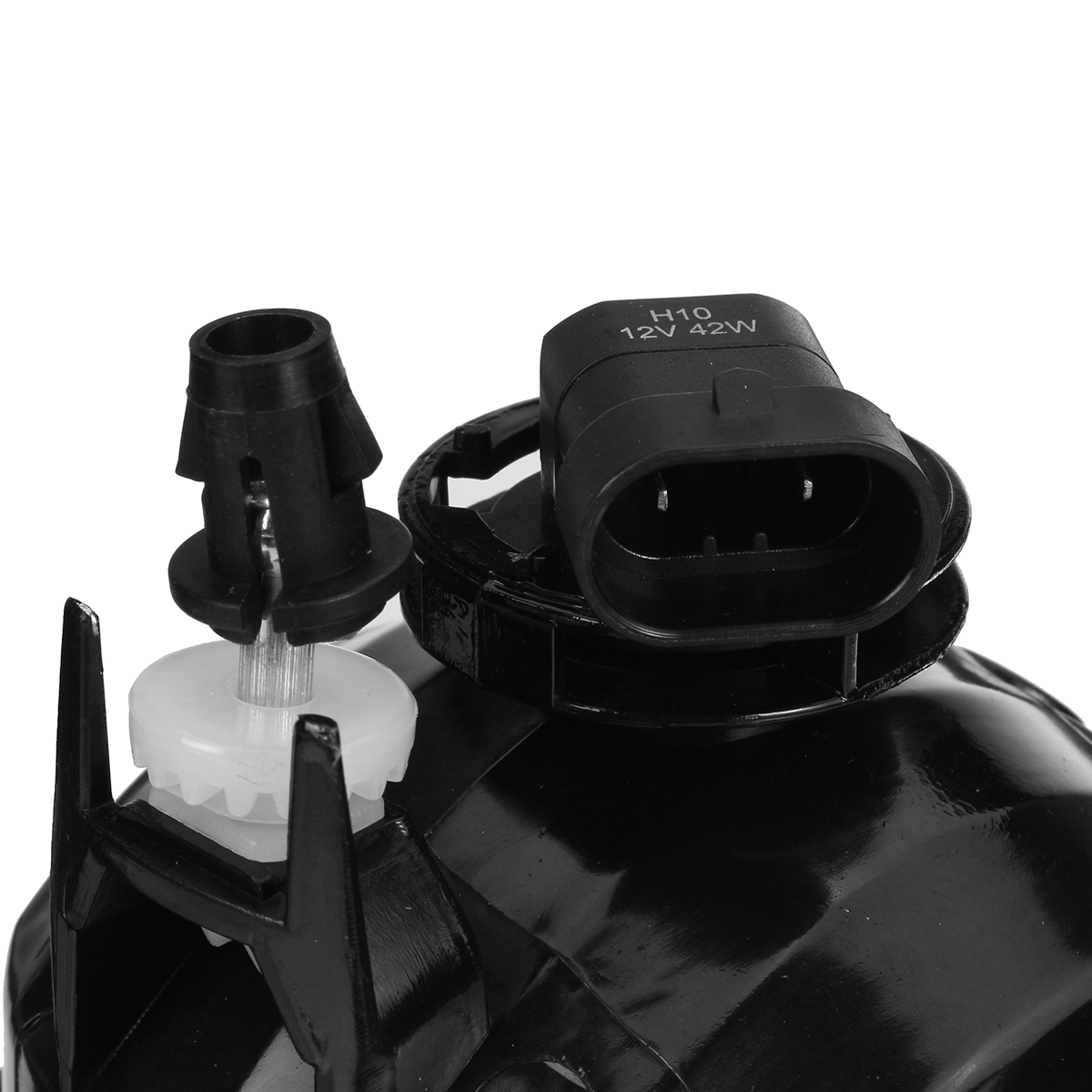 Front-Spot-Fog-Light-Lamps-Clear-Plastic-Pair-with-H10-Buls-For-Toyota-Tacoma-Solara-Sequoia-Tundra-1724041