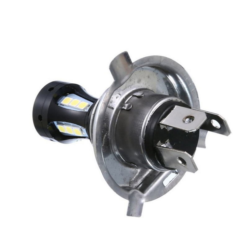 H4-18-SMD-LED-Car-Front-Fog-Lights-Motorcycle-Headlights-18W-950LM-6000K-White-with-Lens-1571065