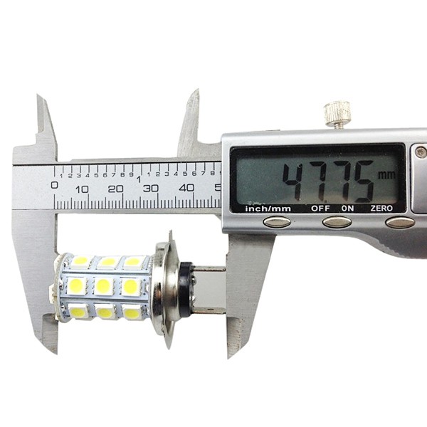H7-5050-27SMD-Car-White-LED-Fog-Light-Daytime-Running-Light-Bulb-999483