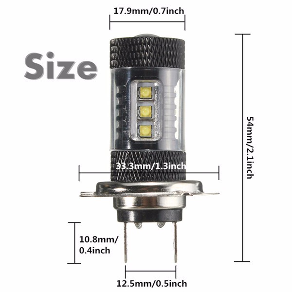 H7-LED-Fog-Light-Driving-Turn-Lamp-Backup-Bulb-Daylight-White-8W-DC10-30V-1012529