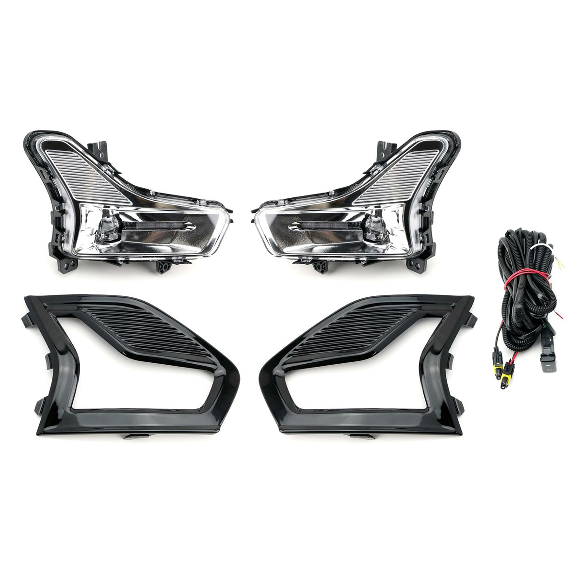 LED-Car-Fog-Lights-Cover-Frame-Harness-For-Ford-Fusion-2019-Front-Bumper-Driving-Lamp-1656436