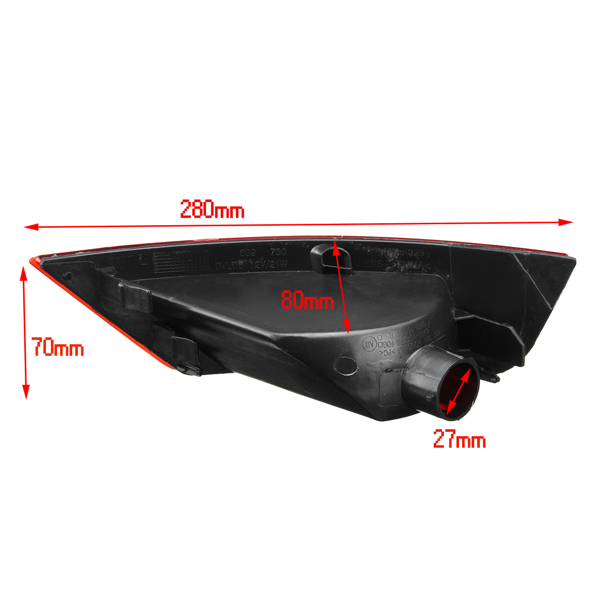 LeftRight-Side-Rear-Tail-Fog-Light-Bumper-Reflector-for-Ford-Focus-2008-2012-1359004