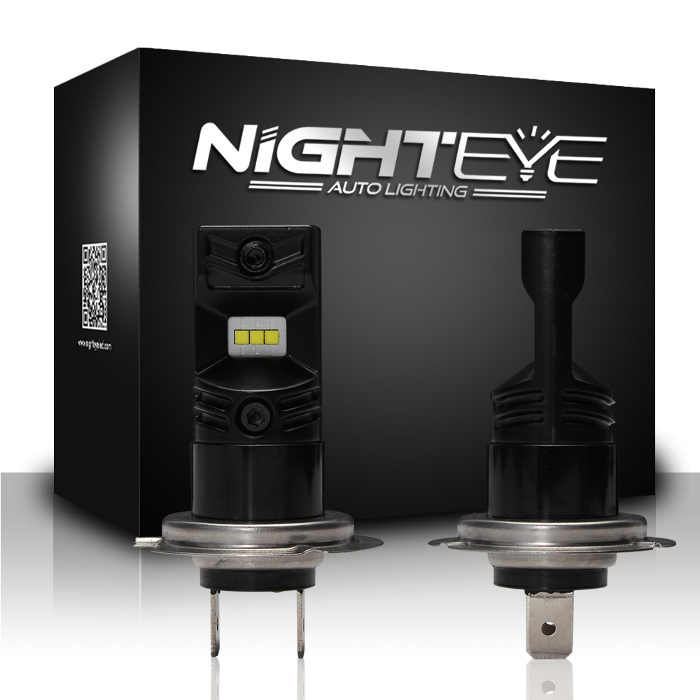 NIGHTEYE-A338-Car-LED-Headlights-Fog-Lamp-H4-H7-H11-9005-9006-80W-800LM-6500K-1170829
