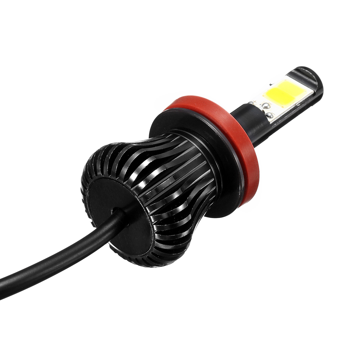 Pair-2600LM-6W-COB-LED-Car-Fog-Lights-H1-H3-H4-H7-H8H11-90059006-Dual-Color-3000K6000K-1313762