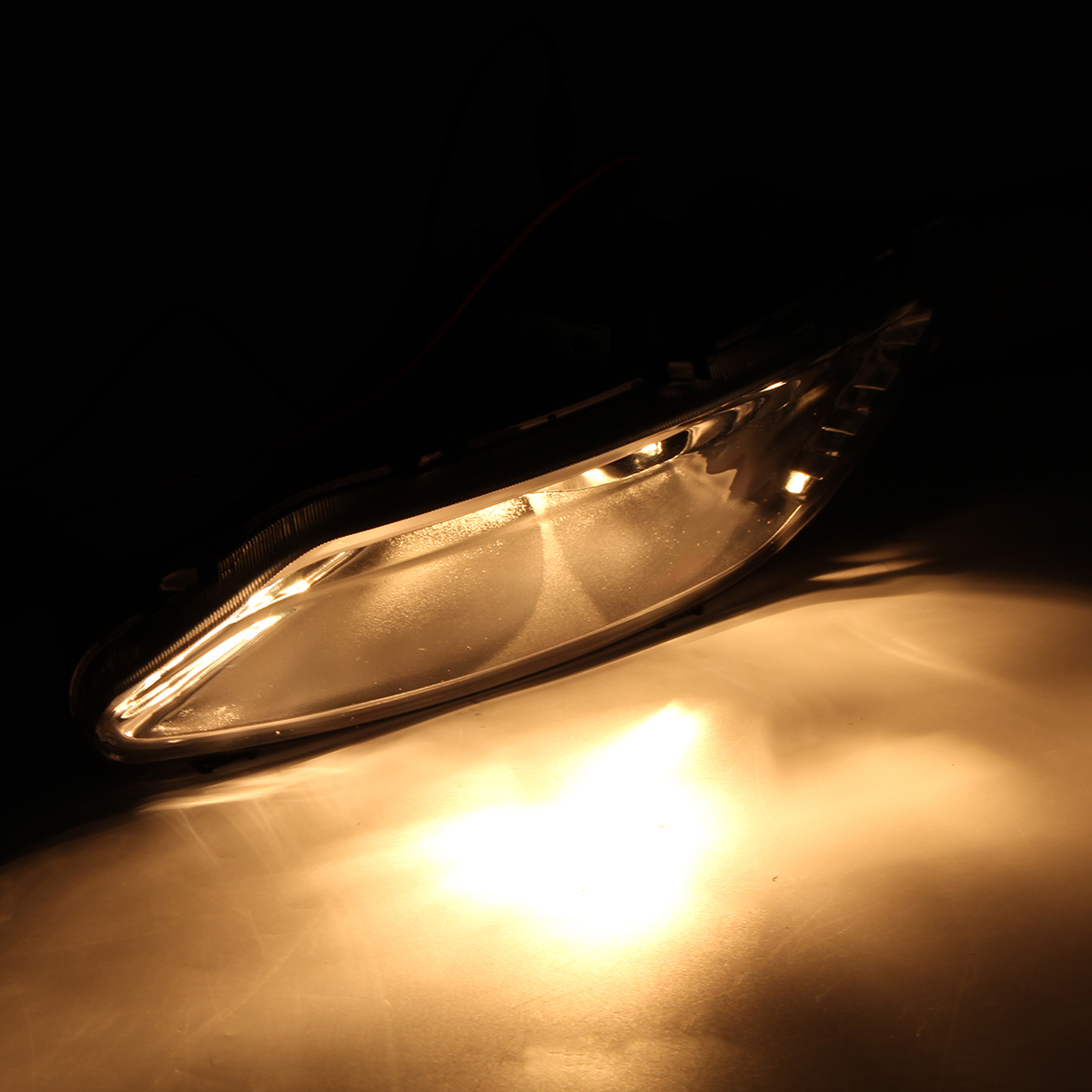 Pair-Car-Front-Bumper-Fog-Lights-Daytime-Running-Lamp-DRL-for-Ford-Fusion-Sedan-17-18-1356512