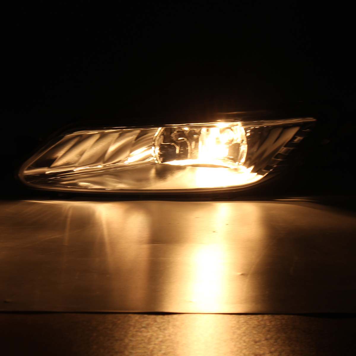 Pair-Car-Front-Bumper-Fog-Lights-Daytime-Running-Lamp-DRL-for-Ford-Fusion-Sedan-17-18-1356512