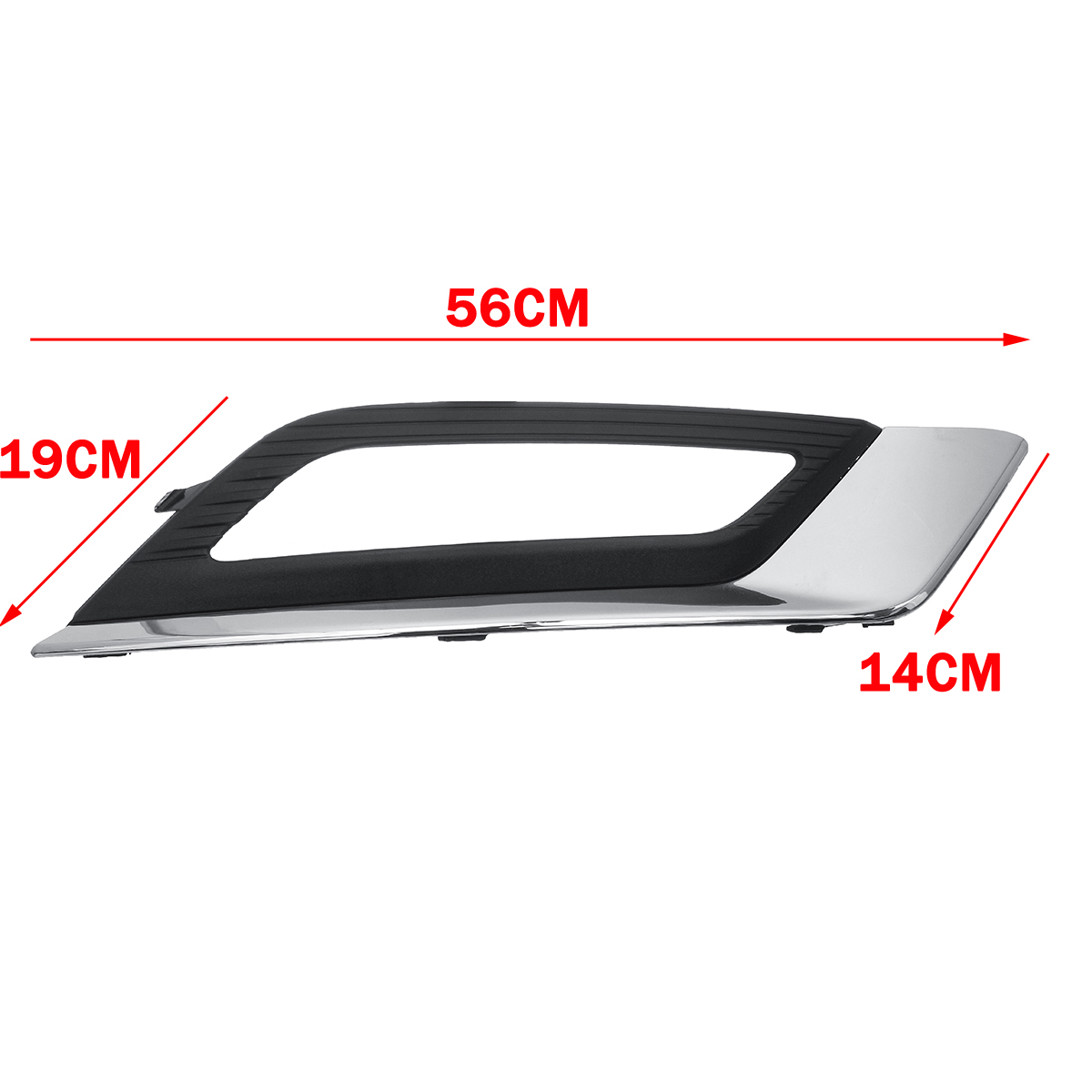 Pair-Car-Front-Bumper-Fog-Lights-Daytime-Running-Lamp-DRL-for-Ford-Fusion-Sedan-17-18-1356512