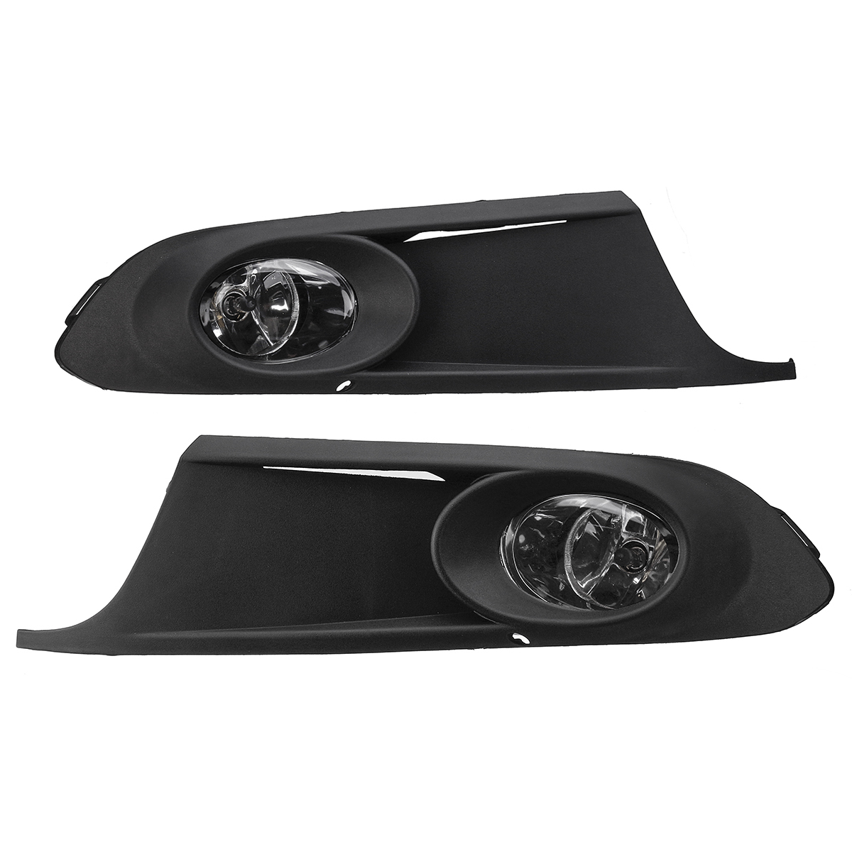 Pair-Car-Front-Bumper-Fog-Lights-Lamp-with-Grilles-Harness-Amber-for-VW-Jetta-MK6-2011-2014-1381933