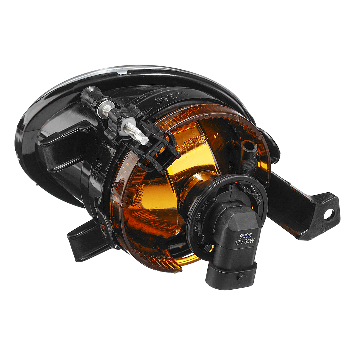 Pair-Car-Front-Bumper-Fog-Lights-Lamp-with-Grilles-Harness-Amber-for-VW-Jetta-MK6-2011-2014-1381933
