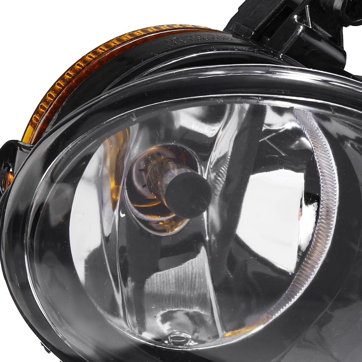 Pair-Car-Front-Bumper-Fog-Lights-Lamp-with-Grilles-Harness-Amber-for-VW-Jetta-MK6-2011-2014-1381933