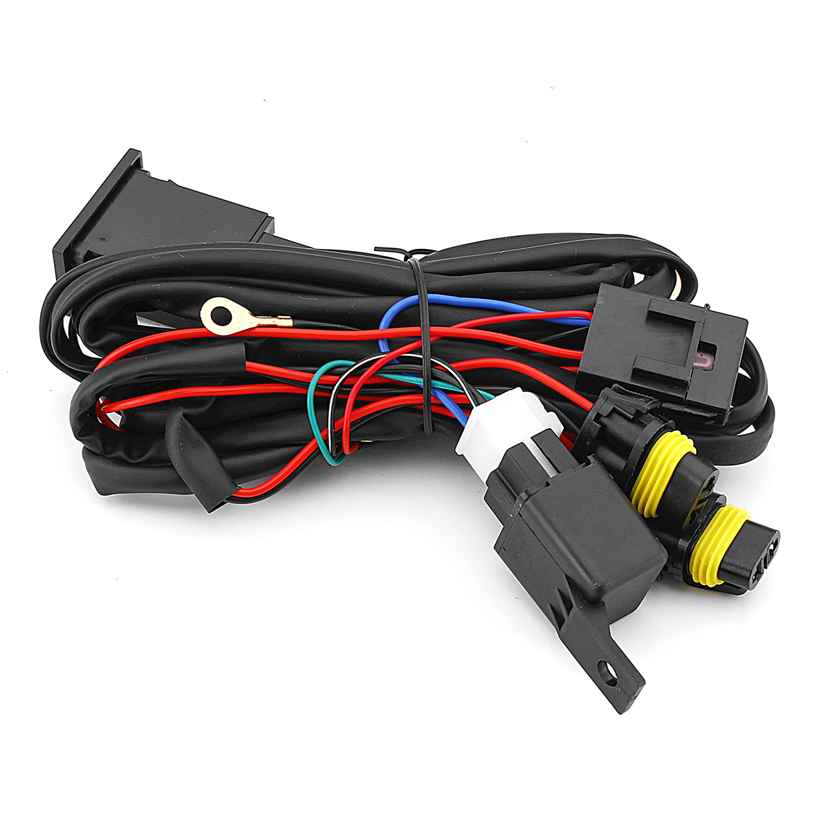 Pair-Car-Front-Bumper-Fog-Lights-with-Covers-Lamps-Wiring-Harness-for-Ford-Focus-2012-2014-1348593