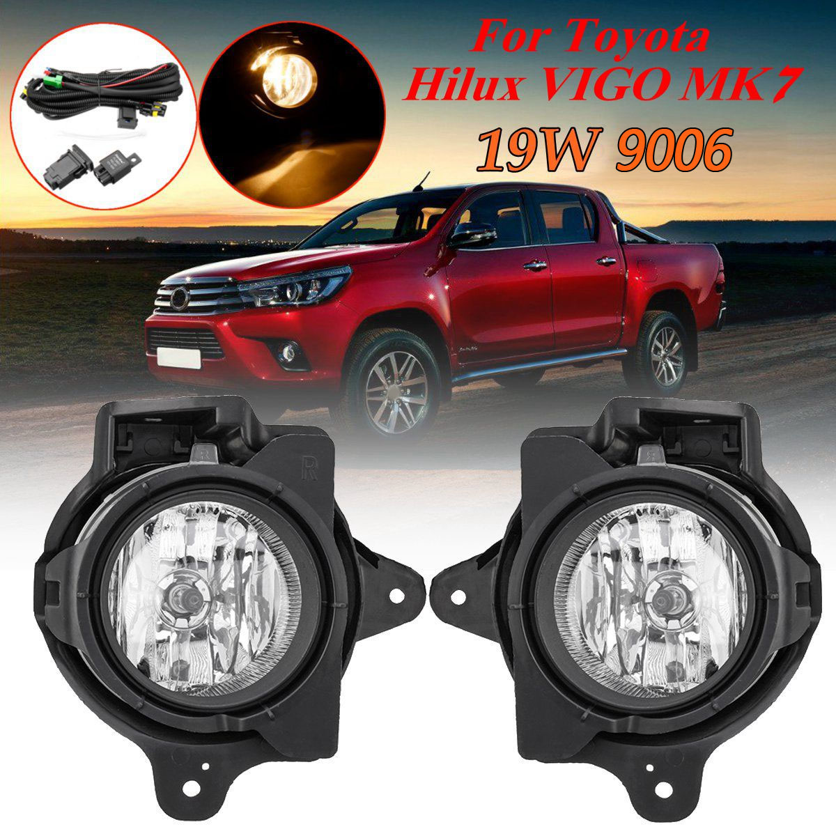 Pair-Car-Front-Fog-Lights-with-9006-Bulbs-For-Toyota-Hilux-VIGO-MK7-2012-2016-1638939