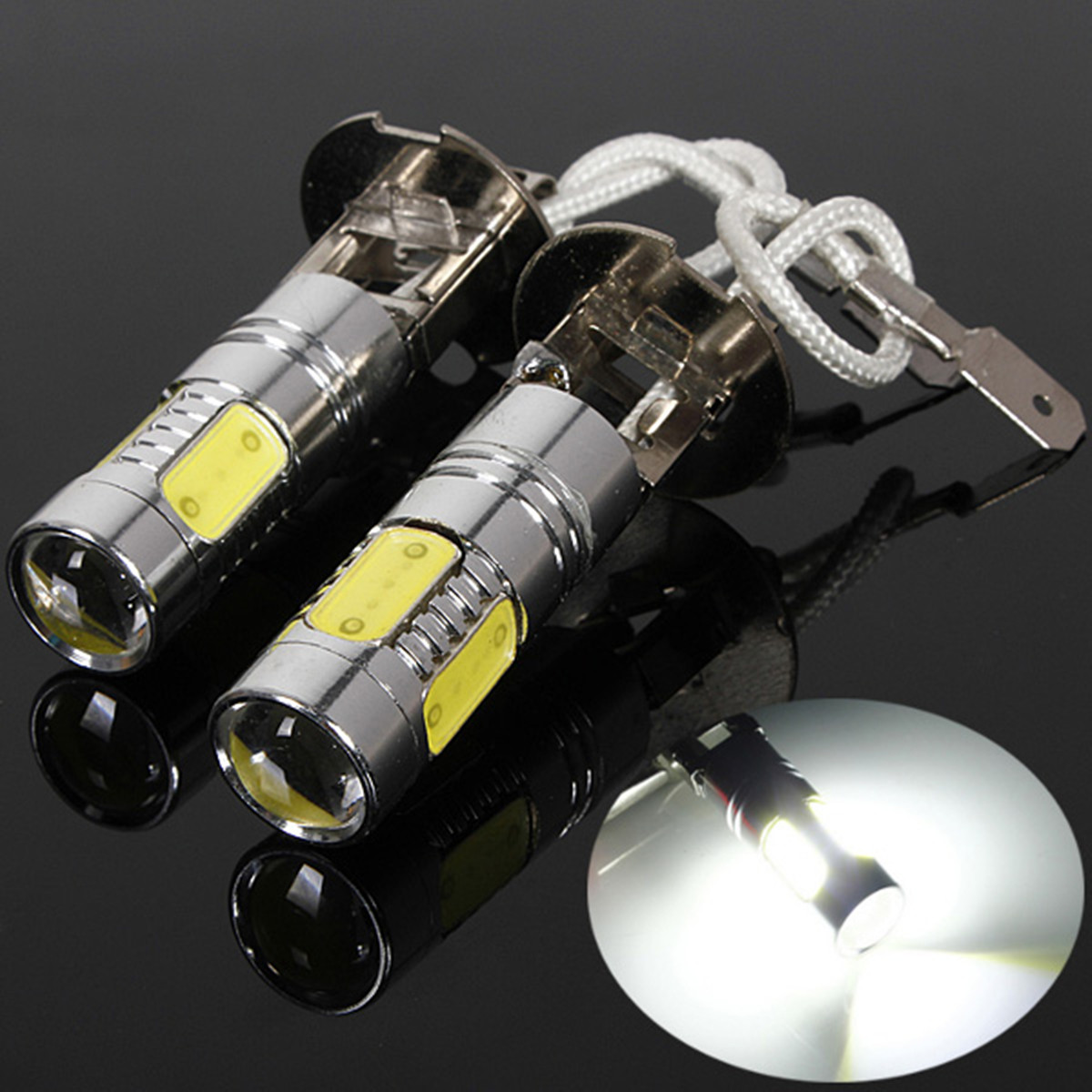 Pair-DC-9V-30V-75W-6000K-H3-LED-COB-Car-Fog-Lights-Daytime-Running-Lights-Lamp-Bulb-950968