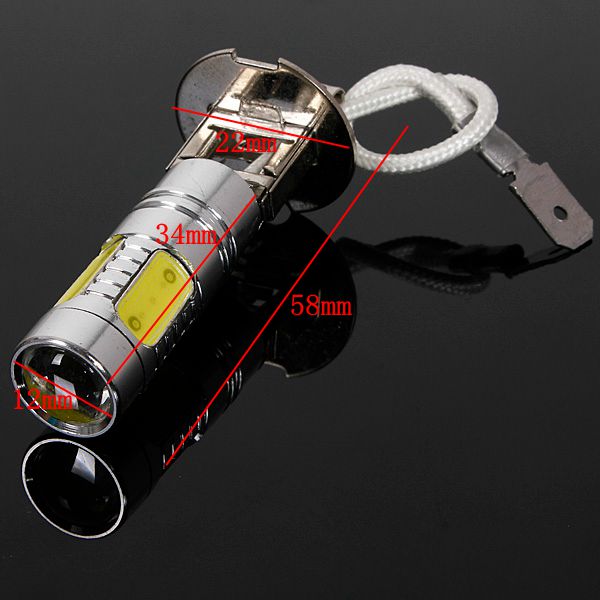 Pair-DC-9V-30V-75W-6000K-H3-LED-COB-Car-Fog-Lights-Daytime-Running-Lights-Lamp-Bulb-950968