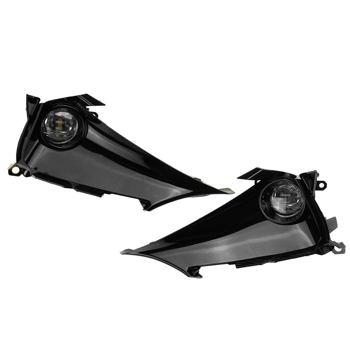 Pair-Front-Bumper-LED-Fog-Light-Lamp--Cover-Switch-For-Toyota-Corolla-Hatchback-TO1038230-TO1039230--1721296