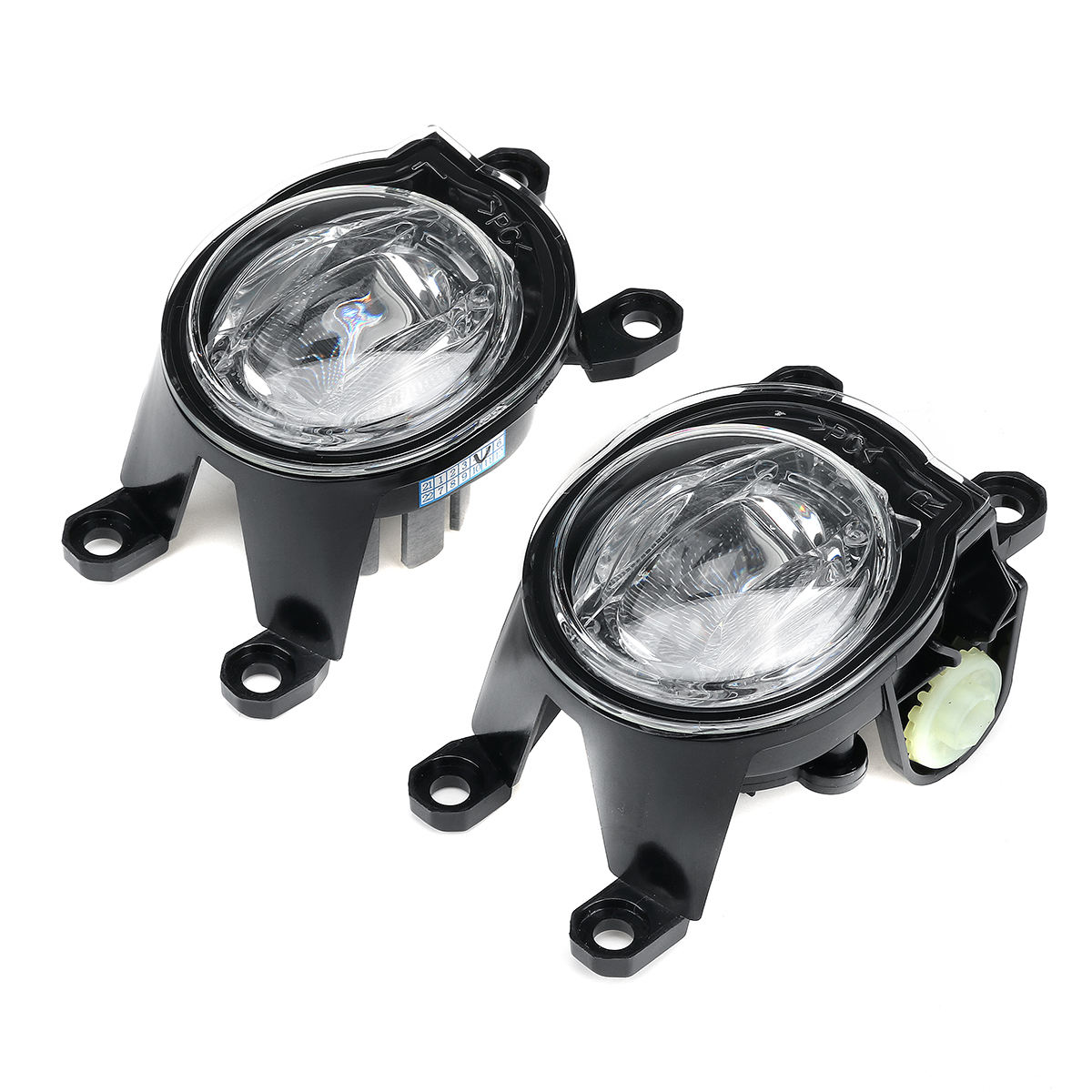 Pair-Front-Bumper-LED-Fog-Light-Lamp--Cover-Switch-For-Toyota-Corolla-Hatchback-TO1038230-TO1039230--1721296