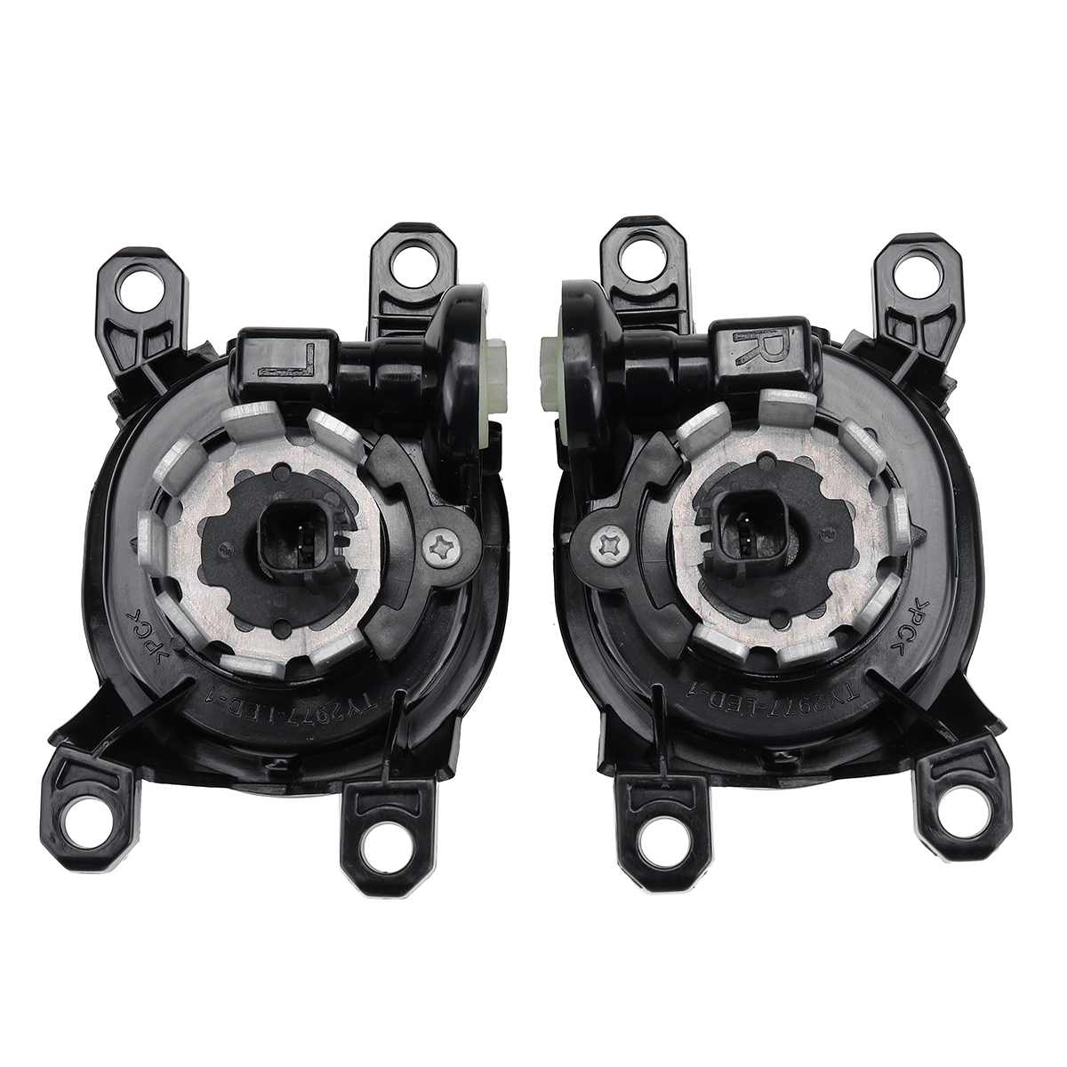 Pair-Front-Bumper-LED-Fog-Light-Lamp--Cover-Switch-For-Toyota-Corolla-Hatchback-TO1038230-TO1039230--1721296