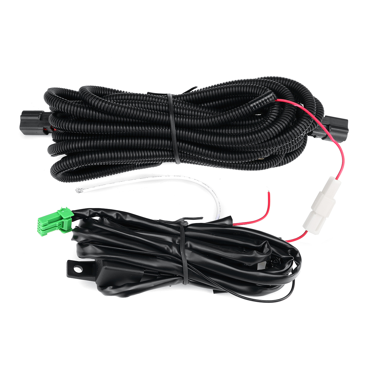 Pair-Front-Bumper-LED-Fog-Light-Lamp--Cover-Switch-For-Toyota-Corolla-Hatchback-TO1038230-TO1039230--1721296