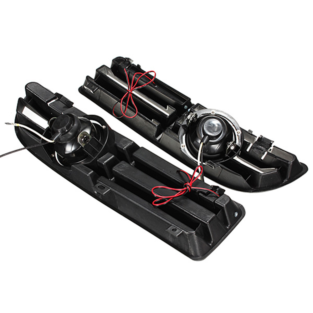 Pair-Front-Fog-Light-LED-DRL-Daytime-Running-Lights-with-Grill-For-VW-Golf-Jetta-Bora-Mk4-1999-2004-86725
