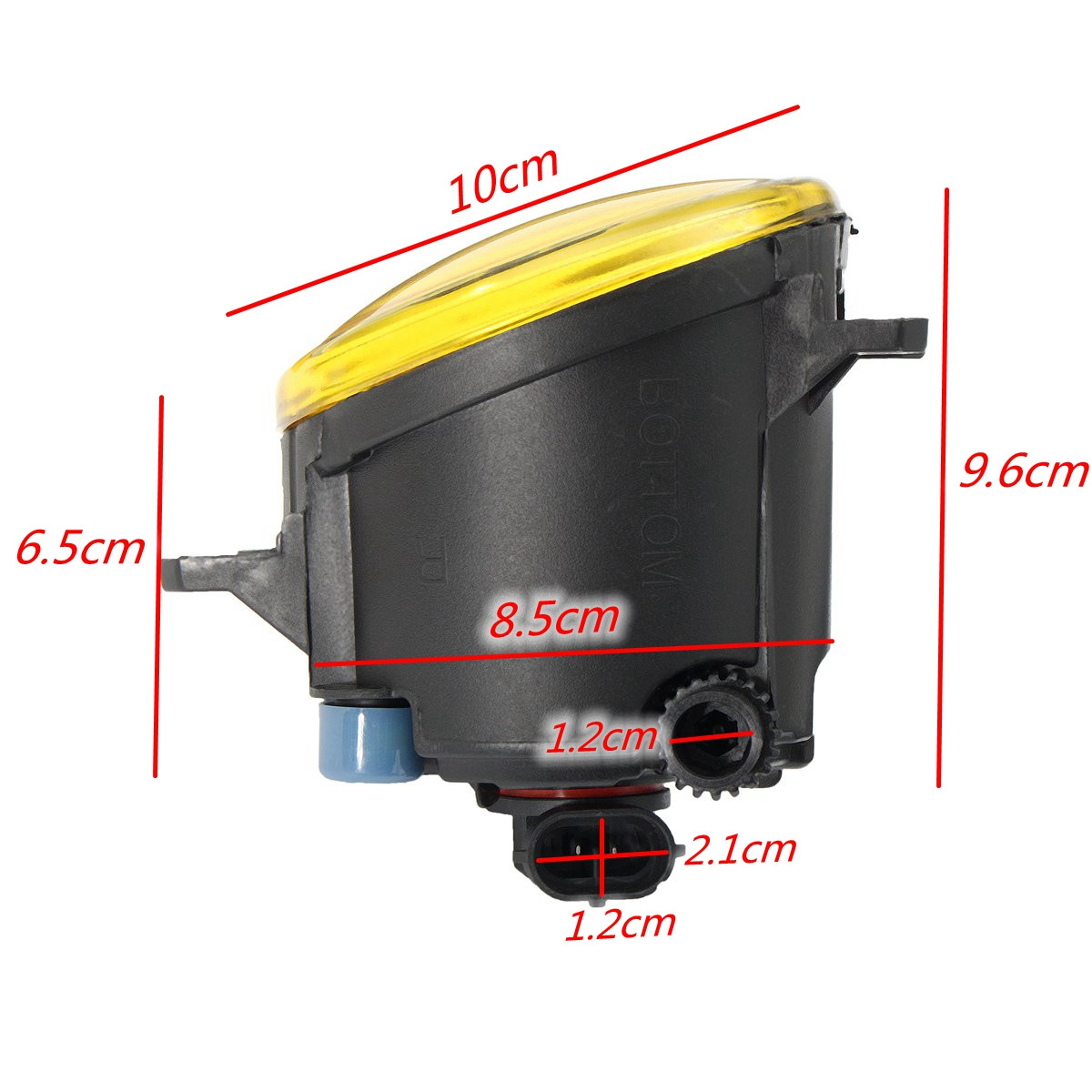 Pair-Front-Fog-Light-Yellow-Lens-with-Bulbs-110W-For-Toyota-For-Lexus-For-Scion-1741605