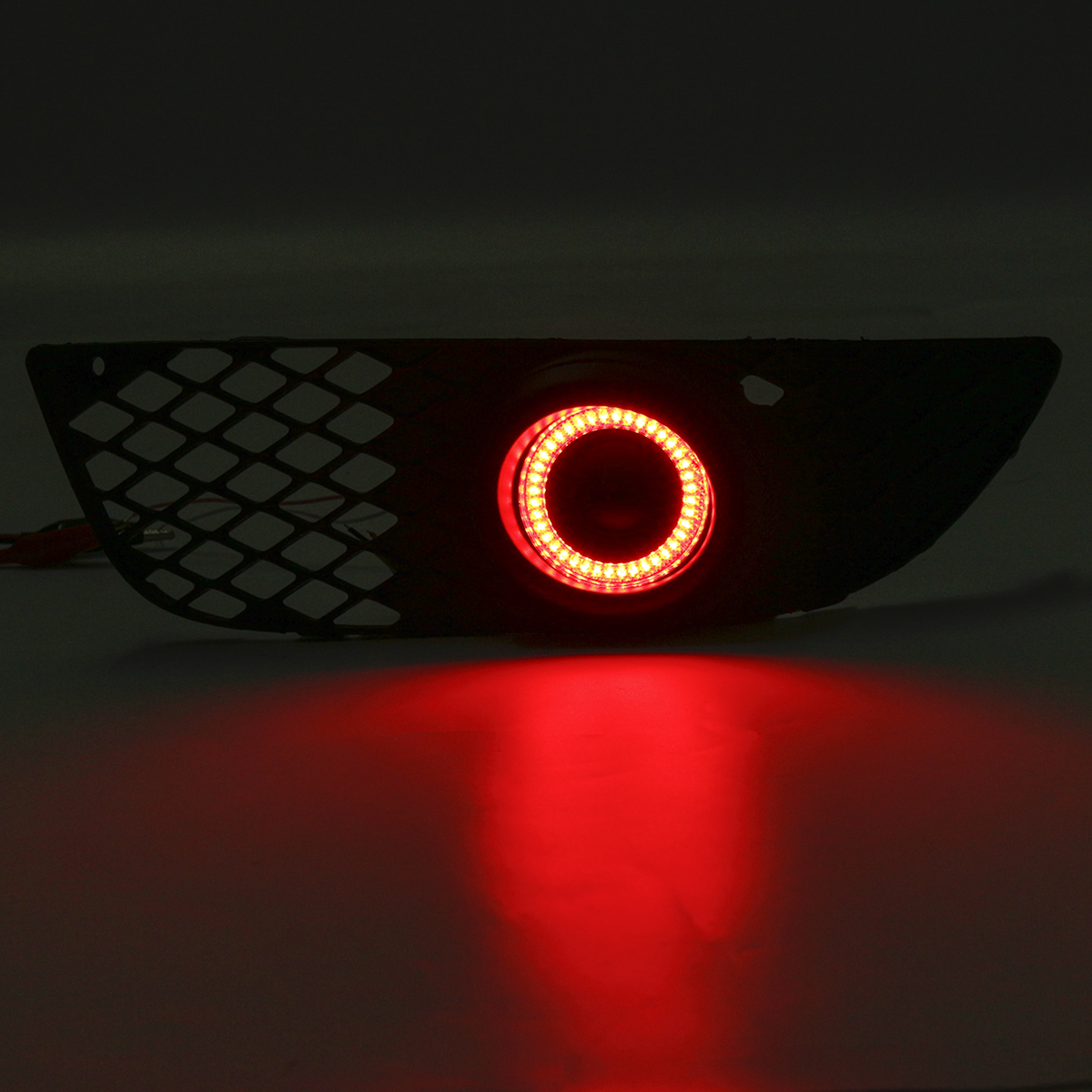 Pair-H11-40A-55W-Car-Clear-Lens-Halo-Ring-Fog-Lights-Lamps-for-Mitsubishi-Lancer-2008-2014-1328794
