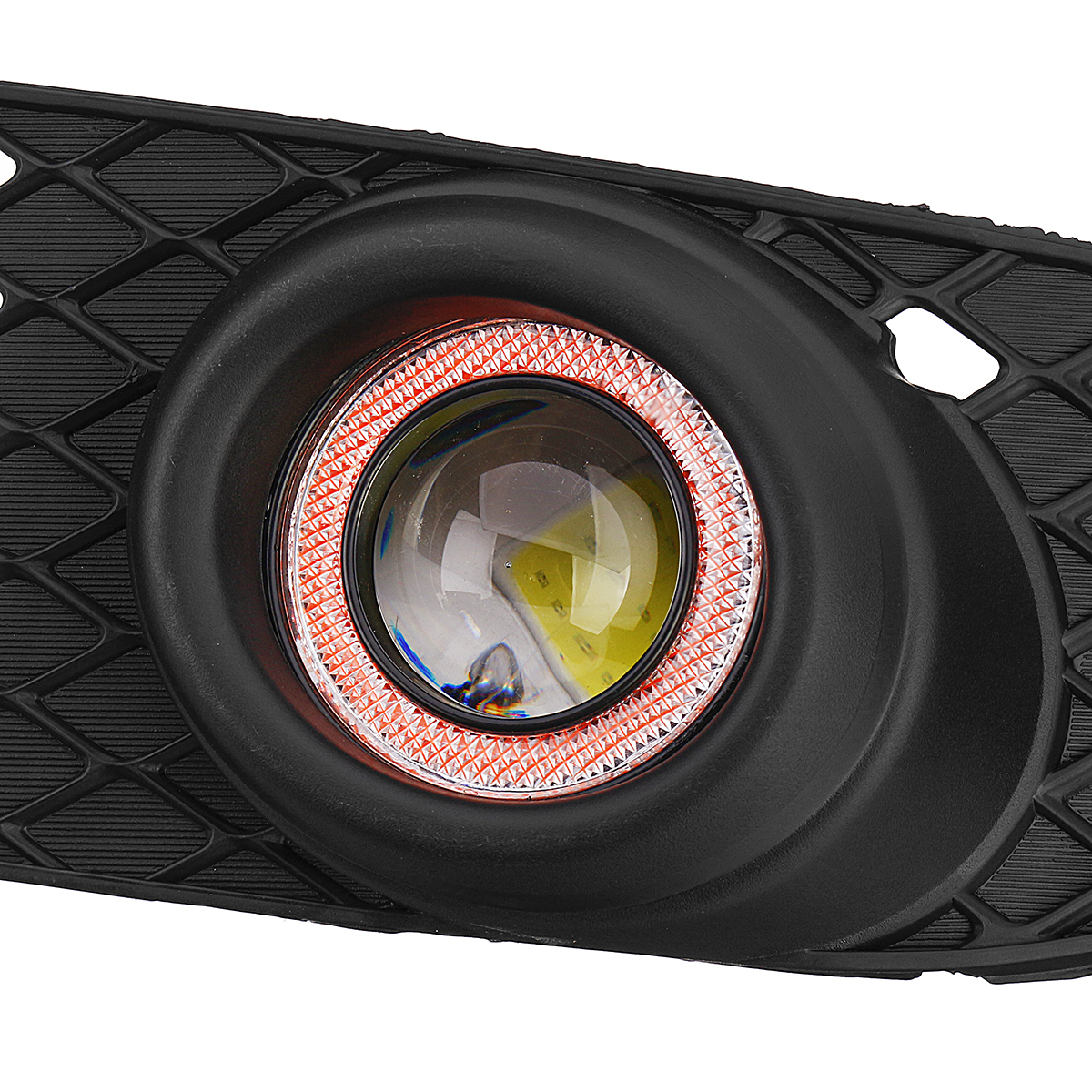 Pair-H11-40A-55W-Car-Clear-Lens-Halo-Ring-Fog-Lights-Lamps-for-Mitsubishi-Lancer-2008-2014-1328794
