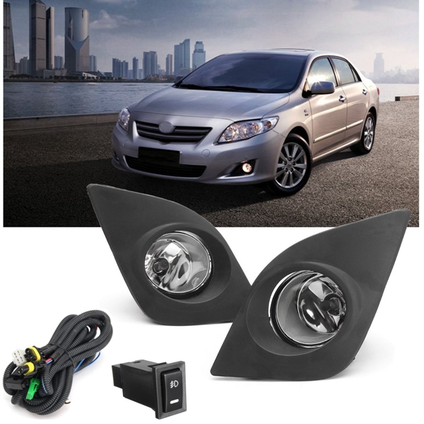 Pair-H11-Front-Bumper-Fog-Light-With-Harness-Relay-Switch-For-Toyota-Corolla-2014-2016-1101277