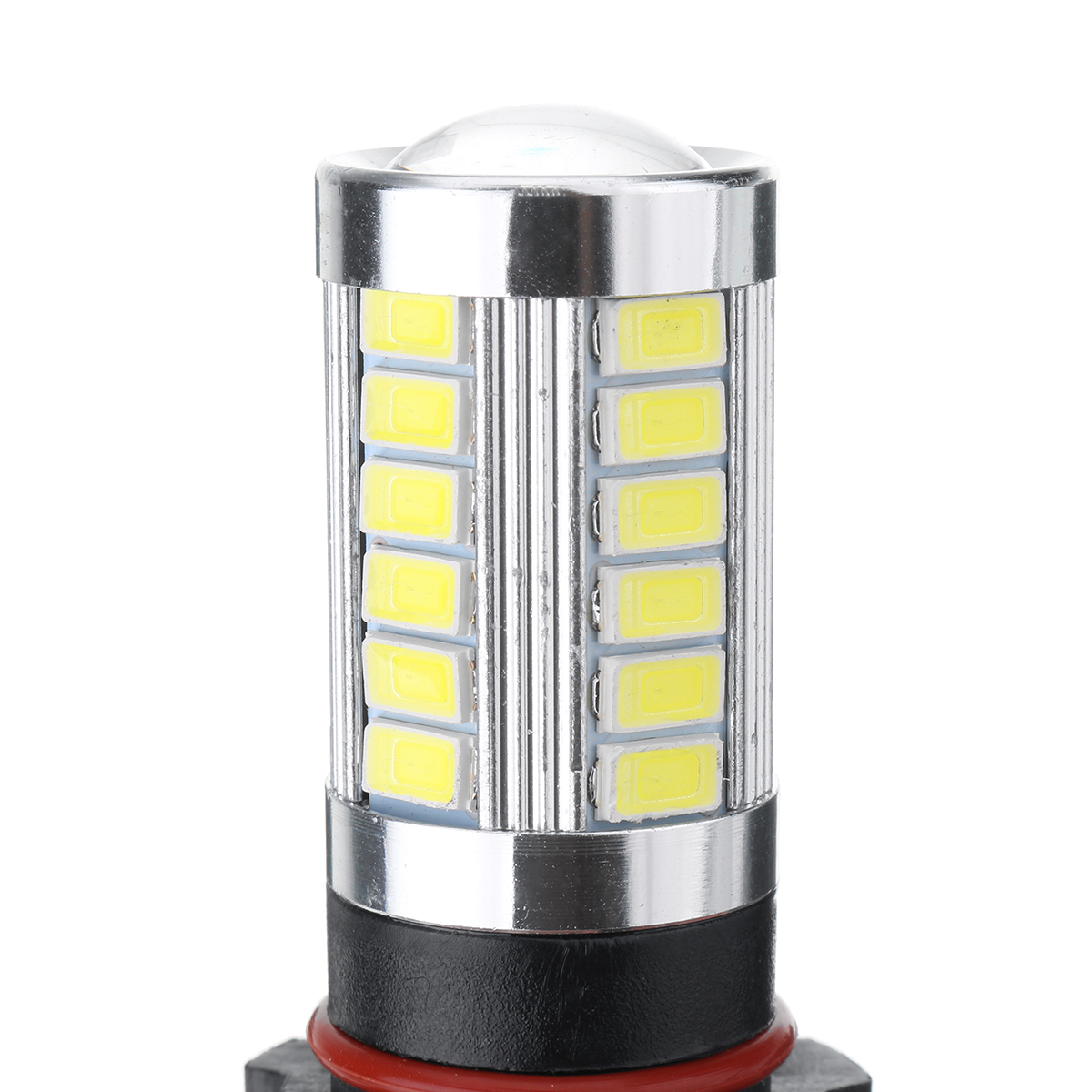Pair-P13W-White-6000K-500LM-33LEDs-Car-Fog-Lights-Daytime-Running-Lights-Bulbs-Error-Free-1270067