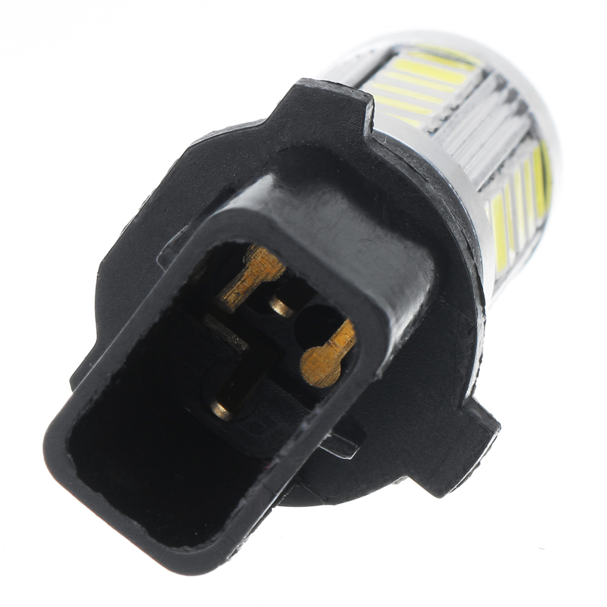 Pair-P13W-White-6000K-500LM-33LEDs-Car-Fog-Lights-Daytime-Running-Lights-Bulbs-Error-Free-1270067